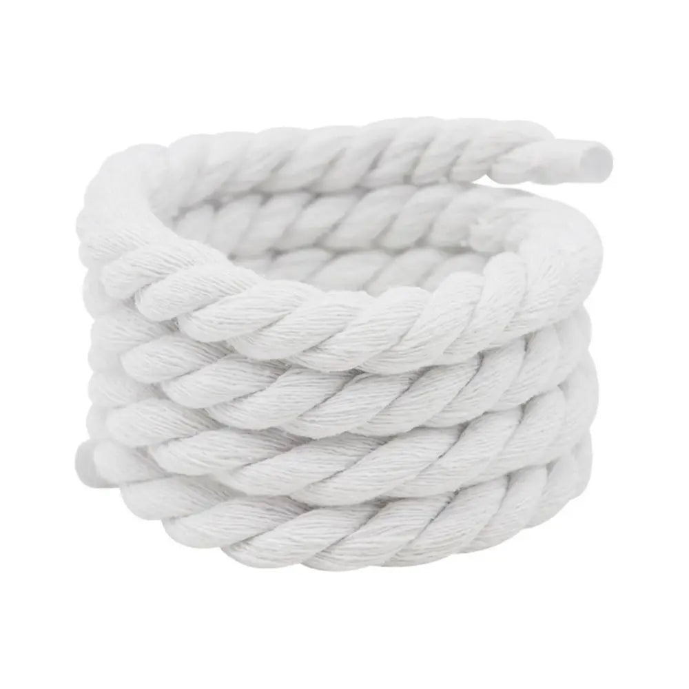 Thick Rope Shoelaces – 2PCS Premium Cotton/Polyester • 120cm • 10 Colors