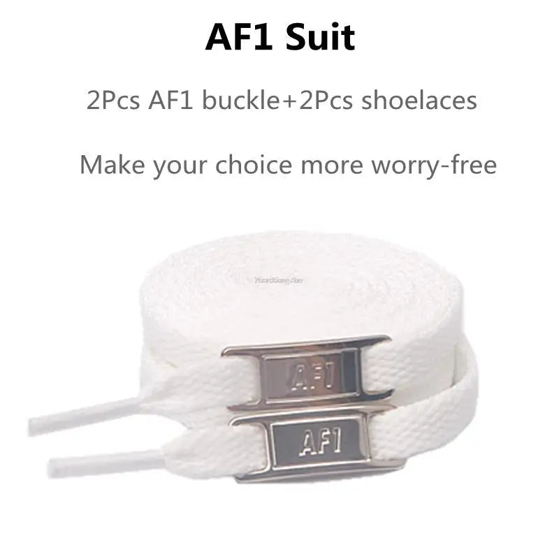 AF1 Shoelace Customization Kit